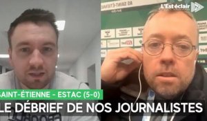 Lourde défaite de l’Estac à Saint-Étienne : le debrief de nos journalistes