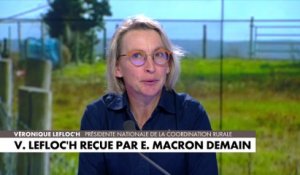Véronique Le Floc'h (Coordination rurale) : «Nous allons refaire une état des lieux avec Emmanuel Macron»