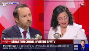 Sébastien Chenu: "On ne propose jamais des mesures pérennes aux Français sur leur pouvoir d'achat"