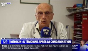 "C'est une peine virtuelle, cet individu a failli me tuer": le  médecin agressé à Nice en août dernier réagit à la condamnation de son agresseur