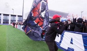 Replay : L'entraînement veille de match, Paris Saint-Germain - Real Sociedad