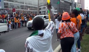 "Immense joie et fierté" du peuple ivoirien après la victoire