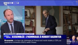 Hommage national à Robert Badinter: aucun élu RN ne sera présent à la demande de la famille