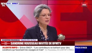 Sandrine Rousseau: "Robert Badinter c'est l'homme qui n'a pas suivi les sondages et qui a suivi des valeurs et je voudrais que la gauche reprenne ce chemin-là"
