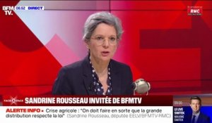 Sandrine Rousseau sur l'affaire Gérard Miller: "Quand j'ai lu cet article, j'ai été non seulement déçue, mais aussi très en colère"