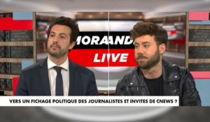 Jordan Florentin : «Les Français découvrent la réalité du pays grâce à Cnews et ça dérange»