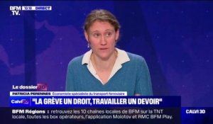 Patricia Perennes (économiste spécialiste du transport ferroviaire): "À la SNCF, il y a une pression de l'État pour dégager du bénéfice pour investir dans le réseau"
