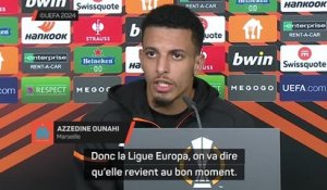 Marseille - Ounahi : "La Ligue Europa, on va dire qu’elle revient au bon moment"