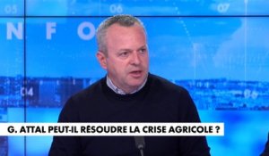 Martin Garagnon, vice-président Renaissance des Hauts-de-Seine :«Le déplacement du Premier ministre sur le terrain permet de montrer que nous ne lâchons pas les agriculteurs»