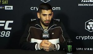 UFC 298 - Tuporia : ''Combattre Conor McGregor''