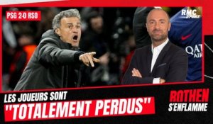 PSG 2-0 Real Sociedad : "Les joueurs sont totalement perdus", Dugarry fustige Luis Enrique