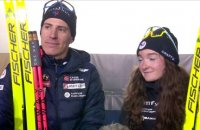 Fillon Maillet : «Une vraie belle course» - Biathlon - Mondiaux