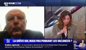 Grève à la SNCF: "S'il y a un droit de grève, il n'est pas absolu, ni supérieur aux autres", pour Hervé Marseille (président du groupe “Union Centriste” au Sénat)