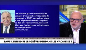 Philippe Guibert : «Les syndicats ne peuvent pas utiliser de façon récurrente les périodes de vacances pour déclencher une grève»
