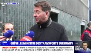 "L'équité a été respectée": Le ministre délégué aux Transports, Patrice Vergriete, réagit aux critiques sur la priorité donnée aux trains allant vers la montagne durant la grève à la SNCF