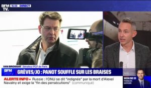 Grève à la SNCF: "C'est un avertissement lancé au gouvernement", pour Ian Brossat (sénateur PCF de Paris)