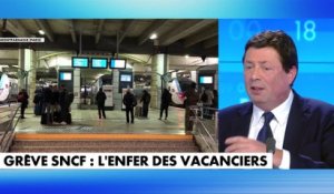 Marc Warnod : «S'il y a une entreprise en France où les salariés ne sont pas à plaindre, c'est la SNCF»