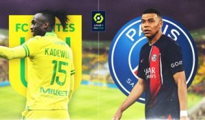 FC Nantes - PSG : les compositions probables