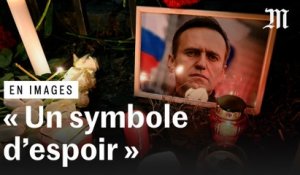 Mort d’Alexeï Navalny : des rassemblements partout dans le monde à la mémoire de l’opposant russe