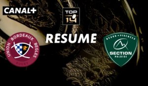 Le résumé de Bordeaux-Bègles / Pau - TOP 14 - 15ème journée