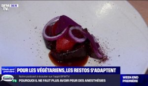 Alors que près de 25% des Français se déclarent végétariens, les restaurateurs s'adaptent