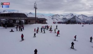 Stations de ski : le manque de neige provoque un afflux à l'Alpe d'Huez