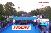 L'hommage à Kelvin Kiptum - Athlétisme - Marathon de Séville