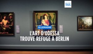 Allemagne : des tableaux venant d'Odessa trouvent refuge à Berlin