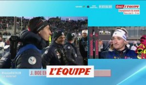 F. Claude : «Je pense qu'on avait les meilleurs skis du plateau» - Biathlon - Mondiaux (H)