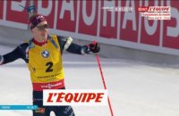 Boe impérial sur la mass-start, Fillon Maillet en bronze - Biathlon - Mondiaux (H)