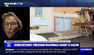 Véronique Le Floc’h, présidente de la Coordination rurale, annonce que son syndicat a décliné une proposition de rendez-vous à Matignon avec Gabriel Attal