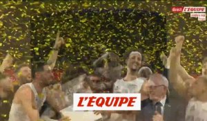 Paris Basketball remporte le premier titre de son histoire - Basket - Leaders Cup