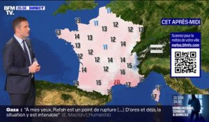 Quelques averses dans la moitié nord de la France et du soleil du pays, avec des températures comprises entre 11°C et 20°C... La météo de ce lundi 19 février