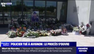 Policier tué à Avignon en 2021: le procès du principal suspect s'ouvre ce 19 février