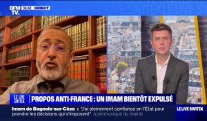 Propos anti-France: "Cet imam ne respecte même pas sa propre religion", affirme Tareq Oubrou, grand imam de la mosquée de Bordeaux