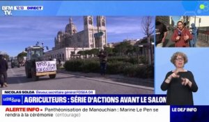 "L'administration joue la montre": les agriculteurs en colère se rapprochent du Vieux-Port de Marseille