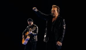 « Nous devons dire son nom » : Bono rend hommage à Alexeï Navalny durant un concert de U2