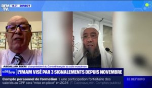 Propos anti-France : pour le vice-président du Conseil français du culte musulman, l'imam Mahjoubi "a dépassé la ligne rouge"