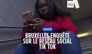 Le réseau social Tik Tok visé par une enquête de la commission européenne