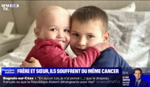 Les parents d'une fratrie de deux enfants, atteints de la même leucémie, lancent une cagnotte pour financer des études scientifiques