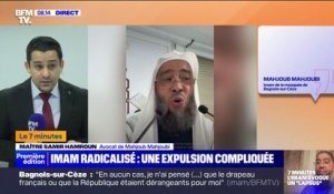 Propos anti-France: "M. Mahjoubi est présenté comme l'ennemi public numéro 1" affirme Me Samir Hamroun, l'avocat de l'imam