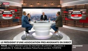 Après avoir boycotté CNews, l’ex-DG de « France Terre d’Asile » accepte de répondre aux questions dans « Morandini Live »… et c’est très tendu ! - Regardez