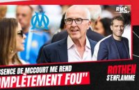 OM : L'absence de McCourt rend "complètement fou" Rothen