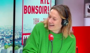 HUMOUR - Caroline Vigneaux est l'invitée de RTL Bonsoir
