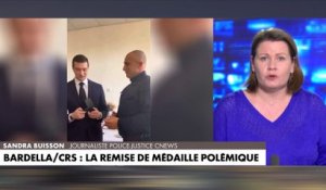 Jordan Bardella : la remise de médaille polémique