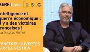 Intelligence et guerre économique : il y a des victoires françaises ! [Nicolas Moinet]