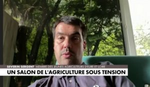 Severin Sergent : «Nous abordons tous le salon de l’agriculture de la même façon»