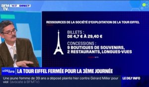 Tour Eiffel: les employés en grève dénoncent une mauvaise gestion financière