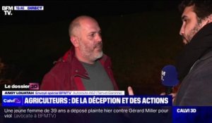 Annonces de Gabriel Attal: "Une partie des agriculteurs n'écoutent même plus parce qu'ils sont complètement désenchantés de la politique", affirme Jean-Marie Dirat (FRSEA Occitanie)