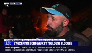 Revendications des agriculteurs: "On se sent un peu délaissés", affirme Vincent Chabalier, éleveur et céréalier dans le Tarn-et-Garonne